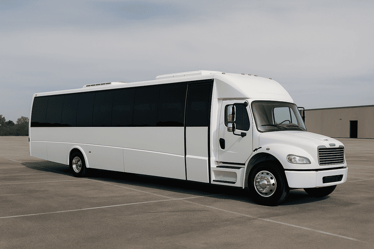 Pittsburgh coach bus rental