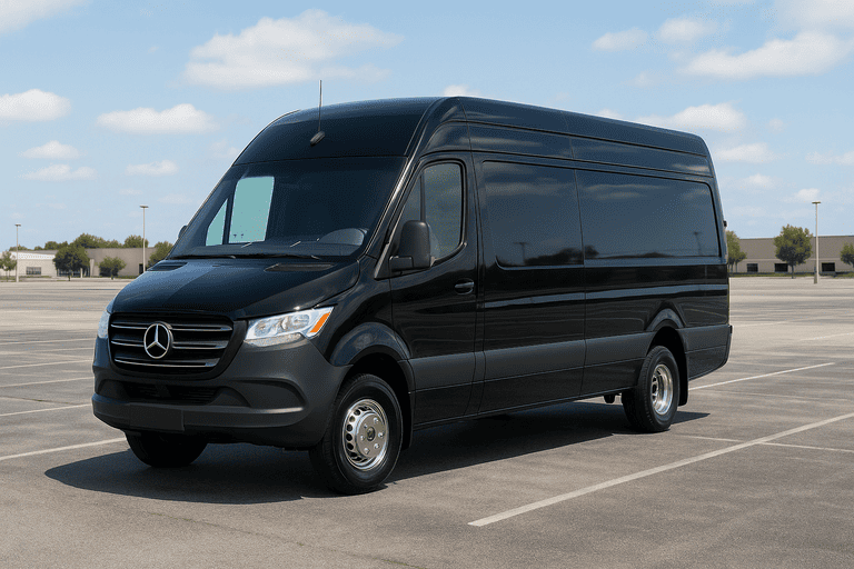 Pittsburgh Sprinter van rental