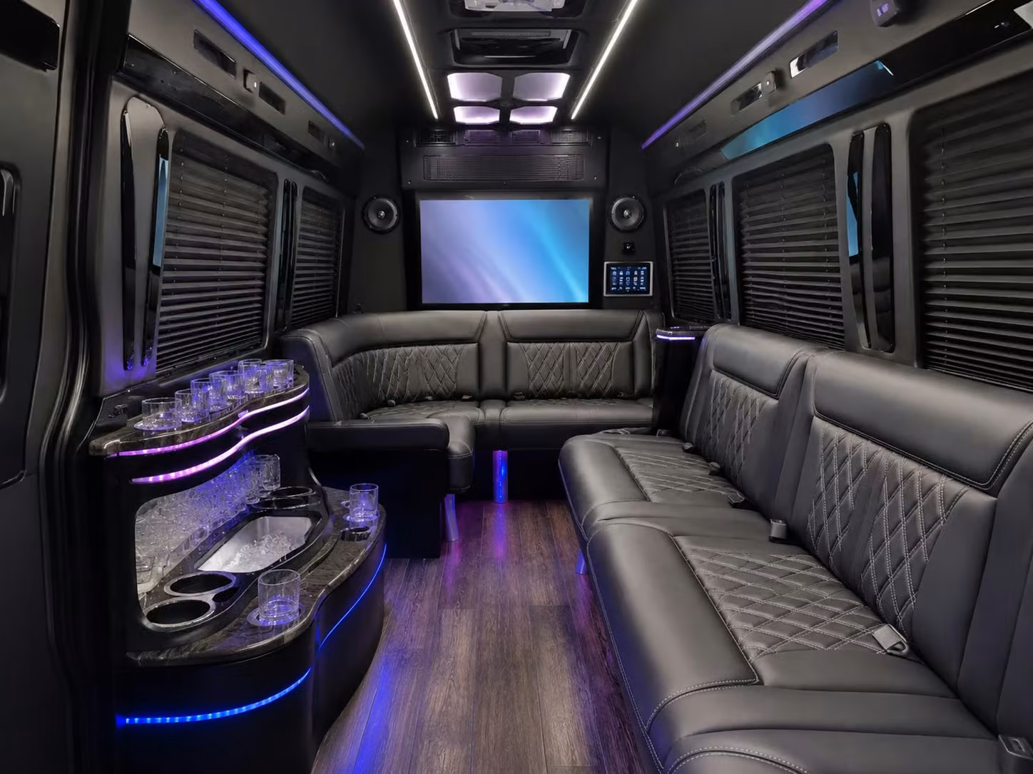 bus rental options for pittsburgh trips