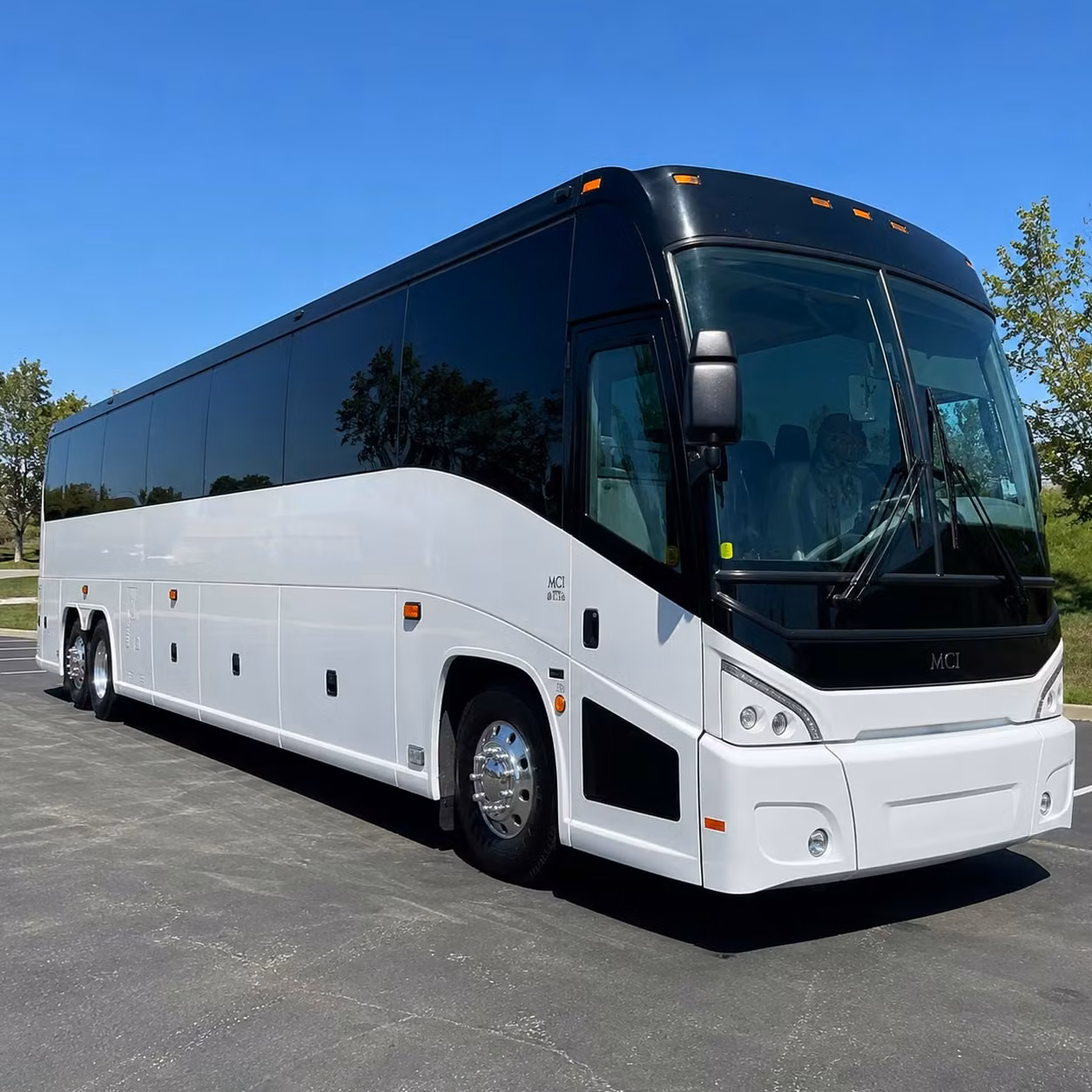 charter bus rentals for military ceremonies training events and base transfers