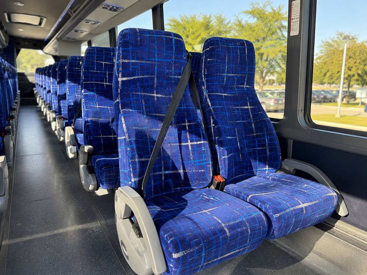 charter bus rentals to acrisure stadium for steelers games