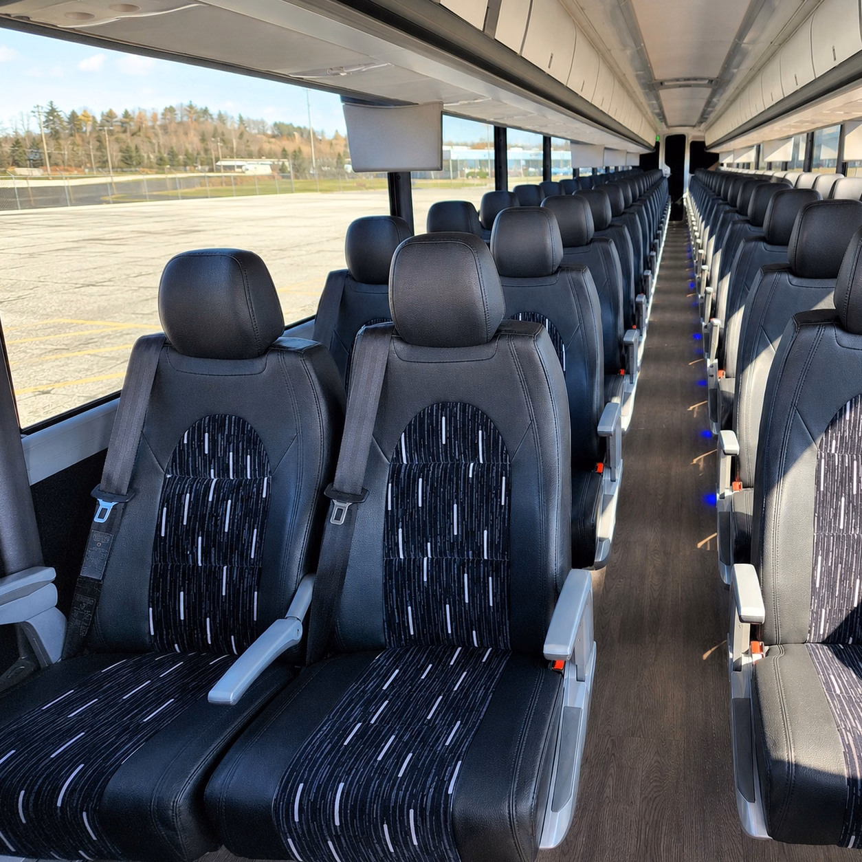 compare bus rental pricing in pittsburgh online upfront and in minutes