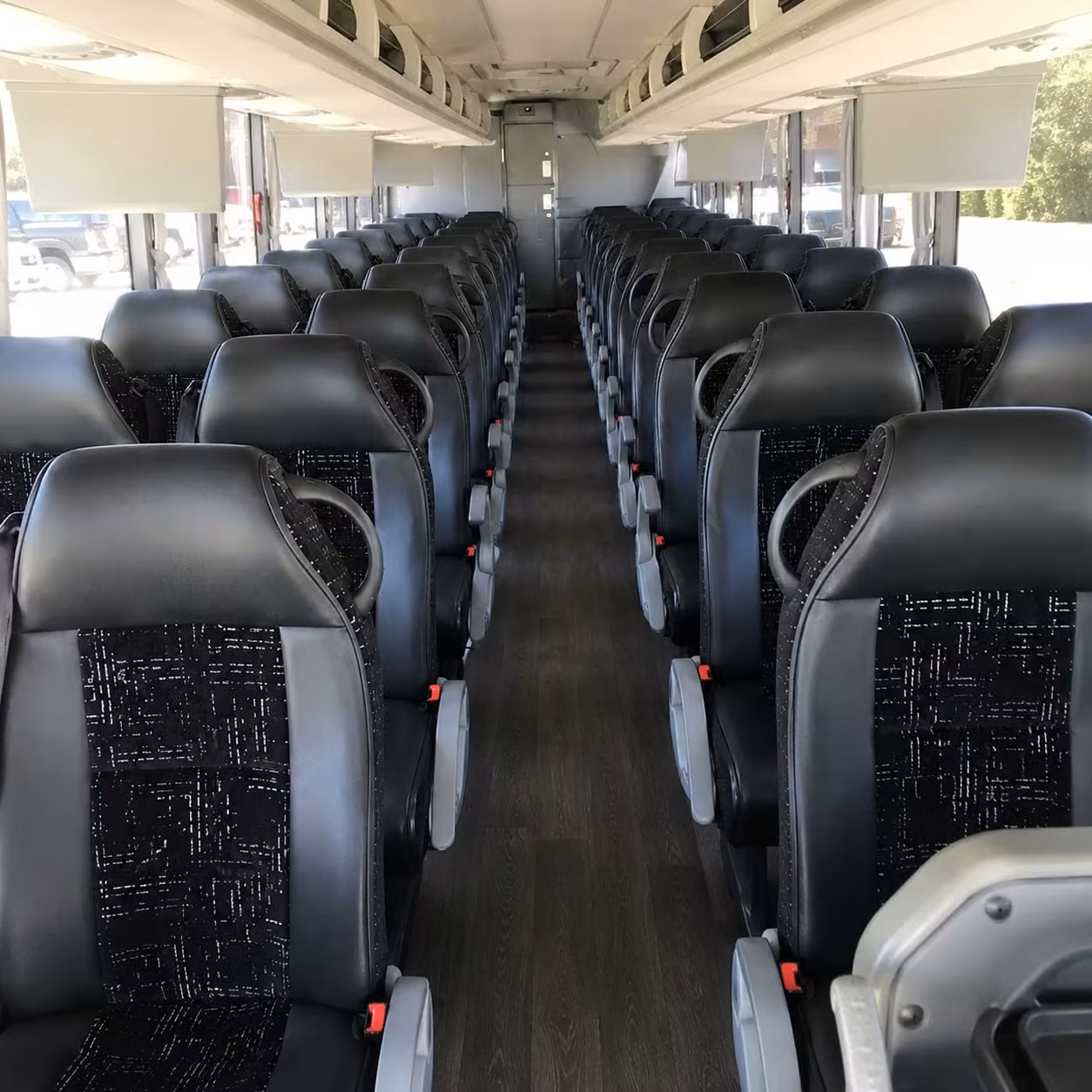 pittsburgh charter bus interior gallery