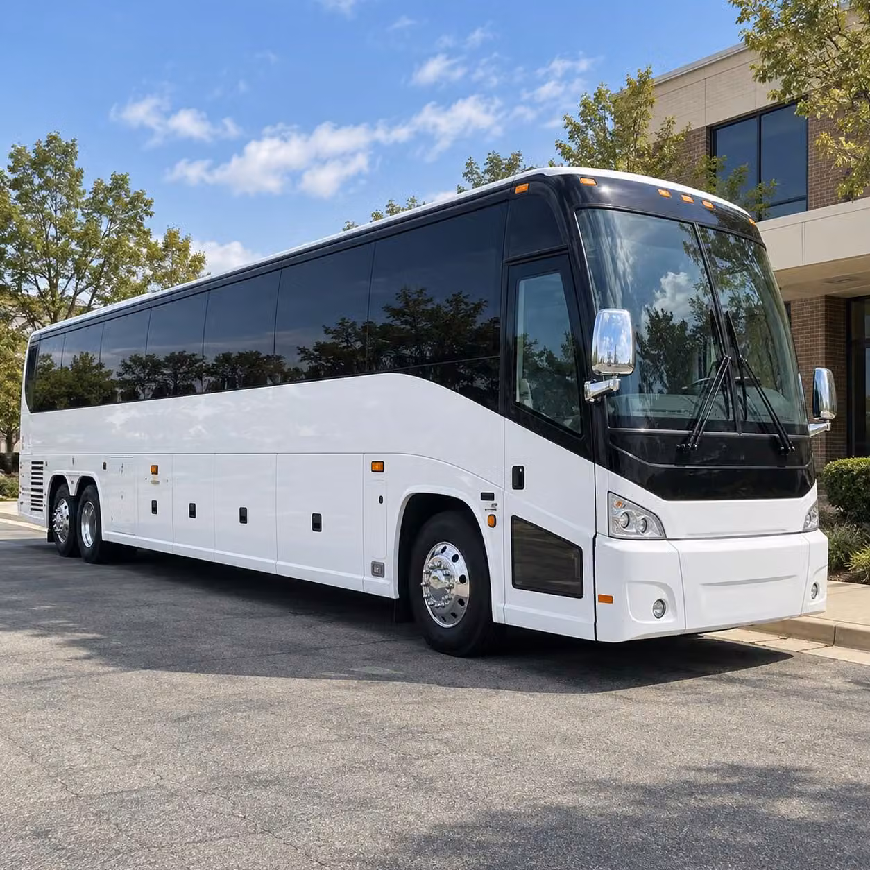 pittsburgh charter bus rental fleet