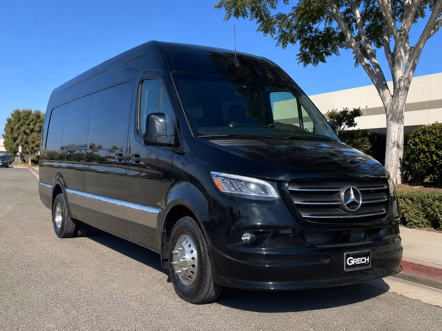pittsburgh sprinter van rental with driver