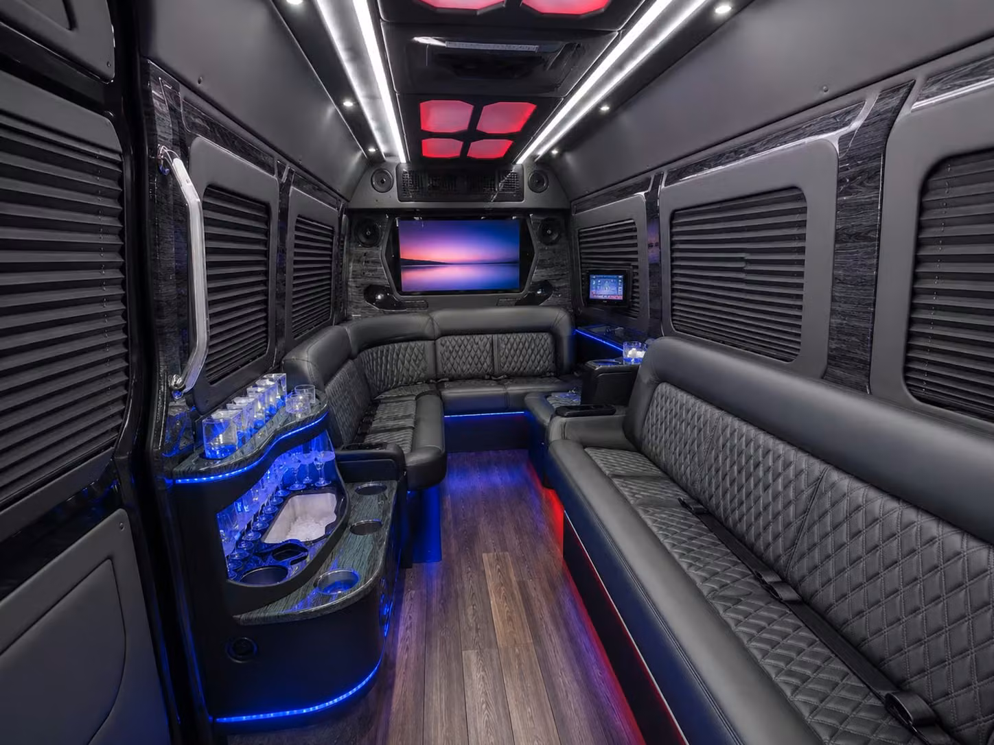 sprinter limousine interior
