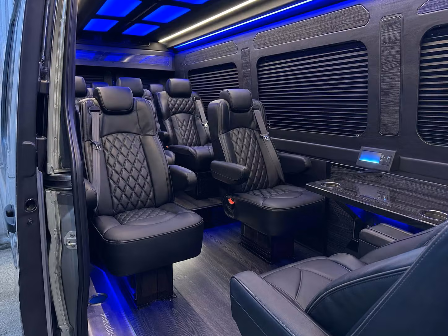 sprinter van transportation for groups and events across pittsburgh