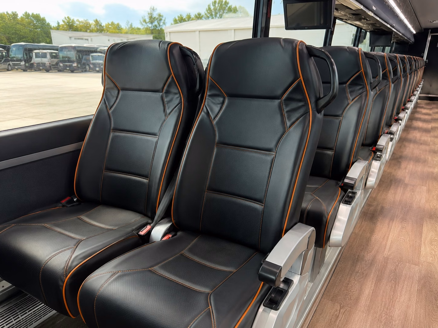 use a pittsburgh prom charter bus for larger group trips and post prom nights